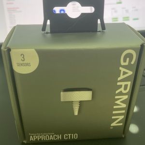 GARMIN Approach CT10 3 Sensors